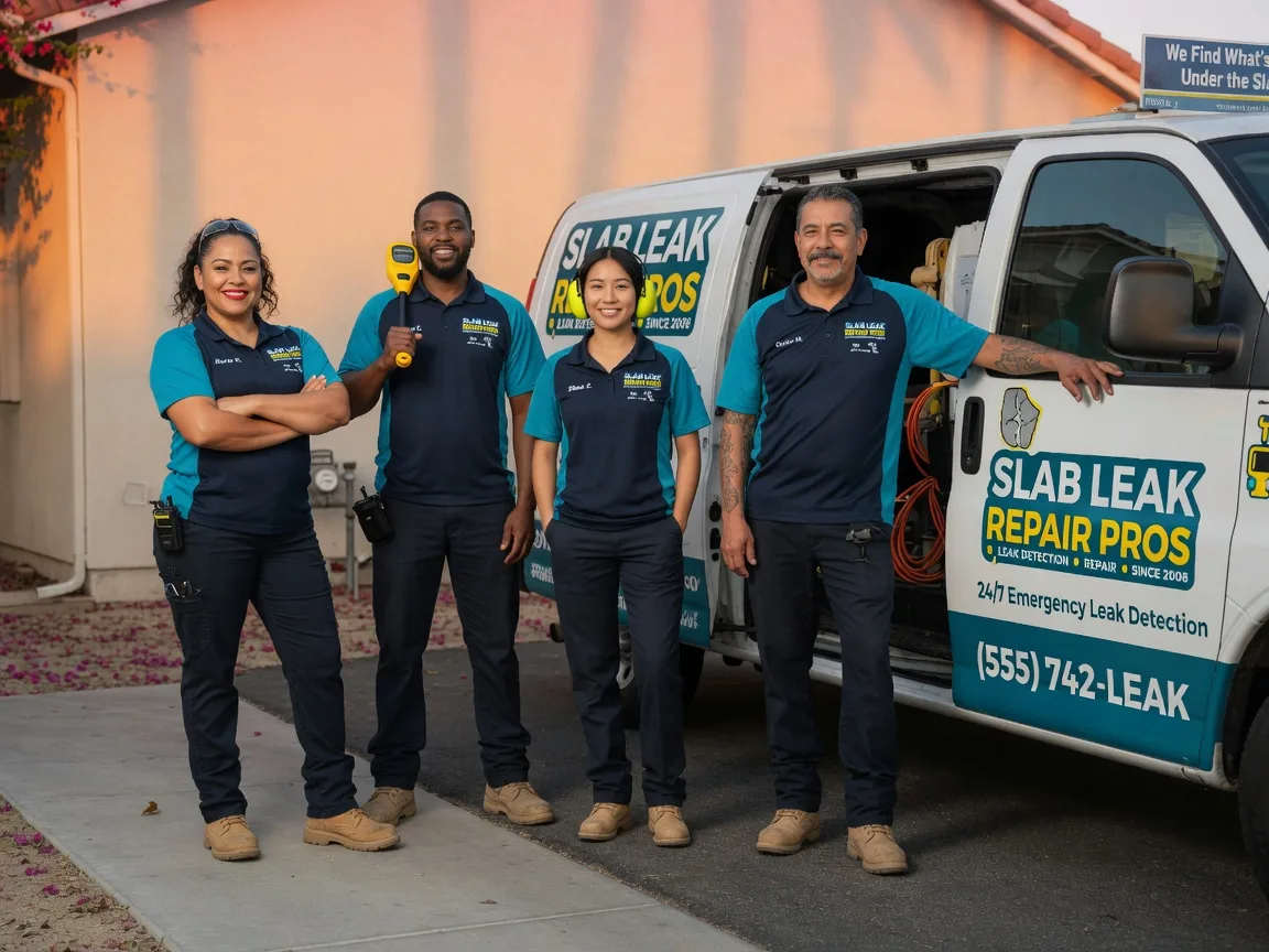 Slab Leak Repair company in Mchenry, ND